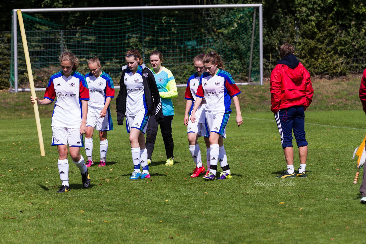 Bild 424 - B-Juniorinnen SV Henstedt Ulzburg - Frauen Bramfelder SV 3 : Ergebnis: 9:0